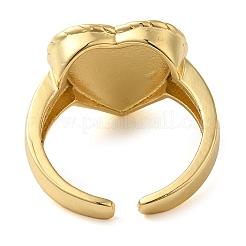 Shell Finger Ring for Women&nbsp;RJEW-Z060-01G-01