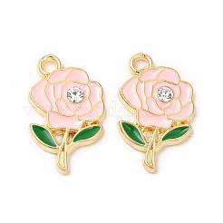 Alloy Enamel Pendants&nbsp;ENAM-C005-32G-02