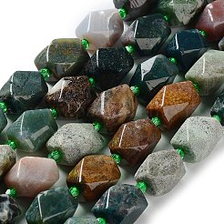 Natural Indian Agate Beads Strands&nbsp;G-C182-29-02