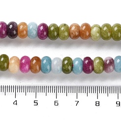 Natural Dyed White Jade Beads Strands&nbsp;G-B124-B01-01