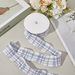 1 Roll Polyester Ruffled Ribbon&nbsp;SRIB-CY0001-14C