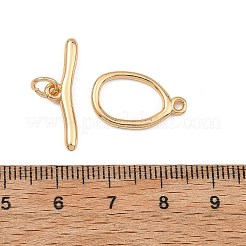 SHEGRACE Brass Toggle Clasps&nbsp;XGRQ58378-790G
