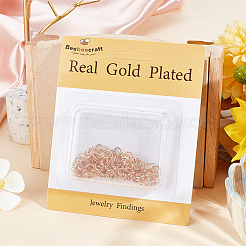 50Pcs Brass S Hook Clasps&nbsp;KK-BBC0008-85G