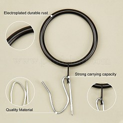 4 Colors Iron Window Curtain Circle&nbsp;IFIN-GA0001-32
