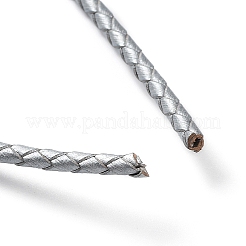 Braided Leather Cord&nbsp;VL3mm-24