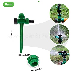 Plastics Lawn Sprinkler&nbsp;AJEW-GA0002-19