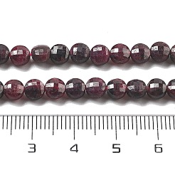 Natural Garnet Beads Strands&nbsp;G-C179-A25-01