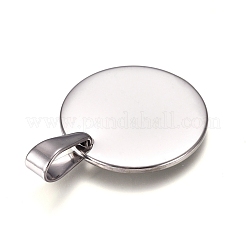 Tarnish Resistant 304 Stainless Steel Pendants&nbsp;STAS-I135-29P