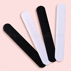 80Pcs 2 Colors Cloth Golf Hat Sweat Liner&nbsp;AJEW-AN0007-25