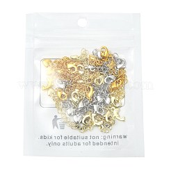 18Pcs 9 Styles Brass Chain Extender&nbsp;KK-FS0002-09