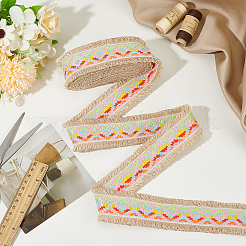Polyester Jacquard Ribbon&nbsp;OCOR-WH0085-77B