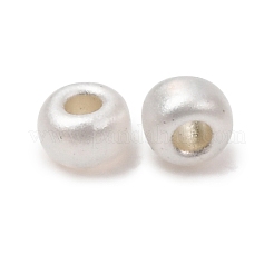 10G Silver Lined Glass Seed Beads&nbsp;SEED-L013-01A