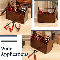 Mini Alloy Tools Set&nbsp;DIY-CJZ0001-01