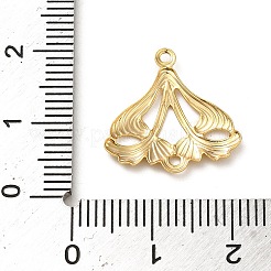 Brass Hollow Links&nbsp;KK-O100-17G-01