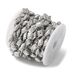304 Stainless Steel Conch Link Chains&nbsp;CHS-Z004-02P