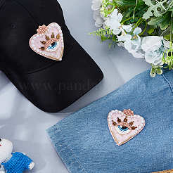 2Pcs Cloth Computerized Embroidery  Sew on Patches&nbsp;PATC-FH0001-39A
