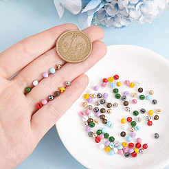 110Pcs 11 Colors Spray Paint Alloy Shank Buttons&nbsp;FIND-GO0002-44