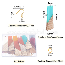 DIY Dangle Earring Making Kits&nbsp;DIY-OC0006-30