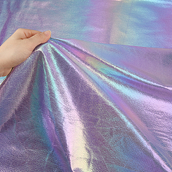 1M Imitation Leather Color Intrigue Fabric&nbsp;AJEW-HS0001-51B