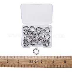 Tibetan Style Alloy Bead Frames&nbsp;TIBEB-TA0001-05