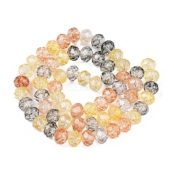 Transparent Glass Beads Strands&nbsp;GLAA-T023-8mm-A10