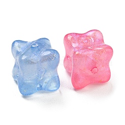 Transparent Acrylic Beads&nbsp;MACR-D024-34