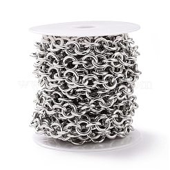 Tarnish Resistant 304 Stainless Steel Rolo Chains&nbsp;CHS-H013-07P-A