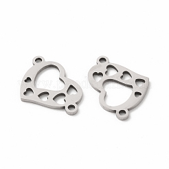 Non-Tarnish 201 Stainless Steel Connector Charms&nbsp;STAS-K251-085P