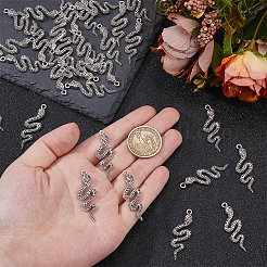 30Pcs Tibetan Style Alloy Pendants&nbsp;FIND-DC0007-29