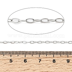 304 Stainless Steel Cable Chains&nbsp;CHS-L033-05P