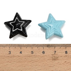 Opaque Acrylic Beads&nbsp;X-AC-CBA6BCC-03