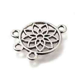 Tibetan Style Alloy Chandelier Component Links&nbsp;FIND-G078-13AS