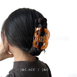 Cellulose Acetate(Resin) Claw Hair Clips&nbsp;PW-WG6ED29-01