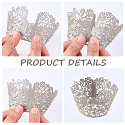 50Pcs Paper Baking Cups&nbsp;HULI-CN0001-01A