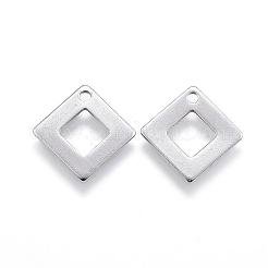 Tarnish Resistant 304 Stainless Steel Charms&nbsp;STAS-G124-19P