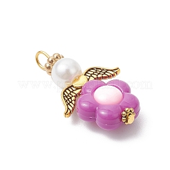 Angel Acrylic Pendants&nbsp;PALLOY-JF03966-02