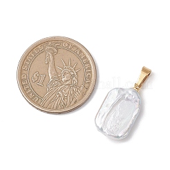 Natural Baroque Pearl Keshi Pearl Pendants&nbsp;PALLOY-JF04828