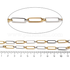 304 Stainless Steel Oval Link Chains&nbsp;CHS-R020-01GP-02