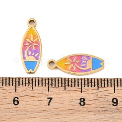 304 Stainless Steel with Enamel Big Pendants&nbsp;SA-CBAA937-11A-G