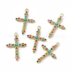 PVD Vacuum Plating 201 Stainless Steel Enamel Pendants&nbsp;X-STAS-J401-VC998