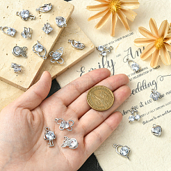 20Pcs 10 Style Alloy Pendants&nbsp;FIND-CJ0001-11