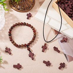 150Pcs Wooden Pendants&nbsp;WOOD-TA0002-82