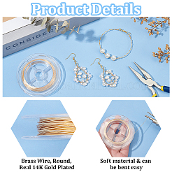 Brass Wire&nbsp;CWIR-WH0012-05G-01