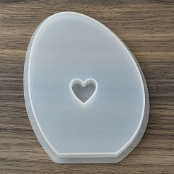 Easter Egg with Heart Shape Candle Holder Silicone Molds&nbsp;LS-SIL-Z019-01A