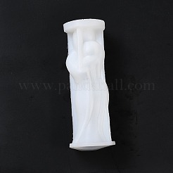 DIY Mother & Child Candle Silicone Statue Molds&nbsp;LS-DIY-H001-06