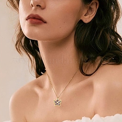 4Pcs 4 Styles Brass Micro Pave Cubic Zirconia Charms&nbsp;KK-YW0004-24