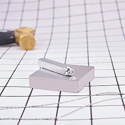 Iron Metal Stamps&nbsp;AJEW-BC0005-39G