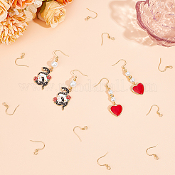 150Pcs 304 Stainless Steel Earring Hooks&nbsp;STAS-SC0008-25