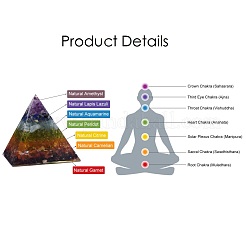 Yoga Chakra Jewelry&nbsp;DJEW-L014-H01