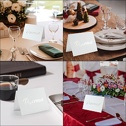 Paper Thanks Cards&nbsp;AJEW-WH20006-126A